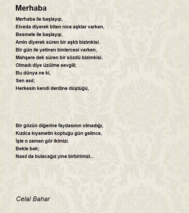 Celal Bahar