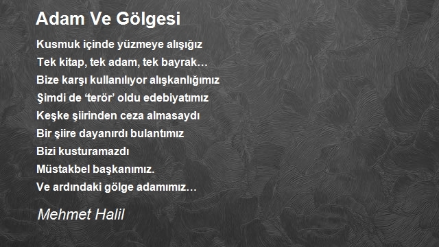 Mehmet Halil