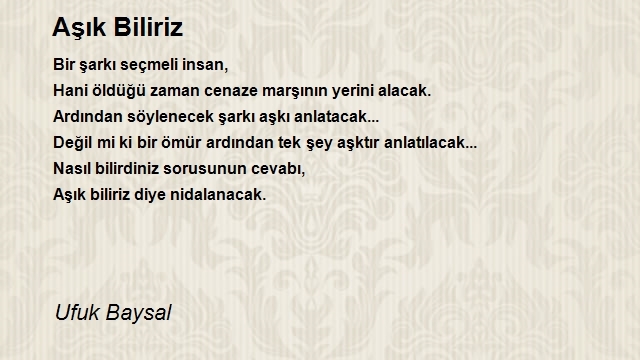 Ufuk Baysal