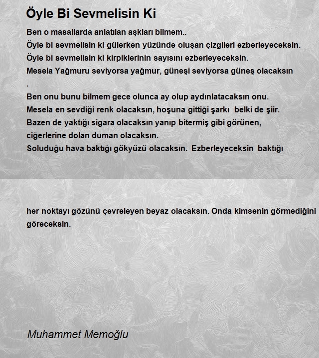 Muhammet Memoğlu