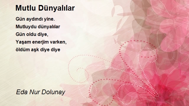 Eda Nur Dolunay