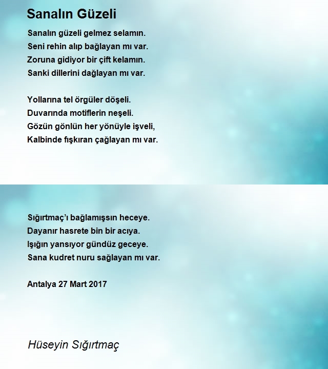 Hüseyin Sığırtmaç