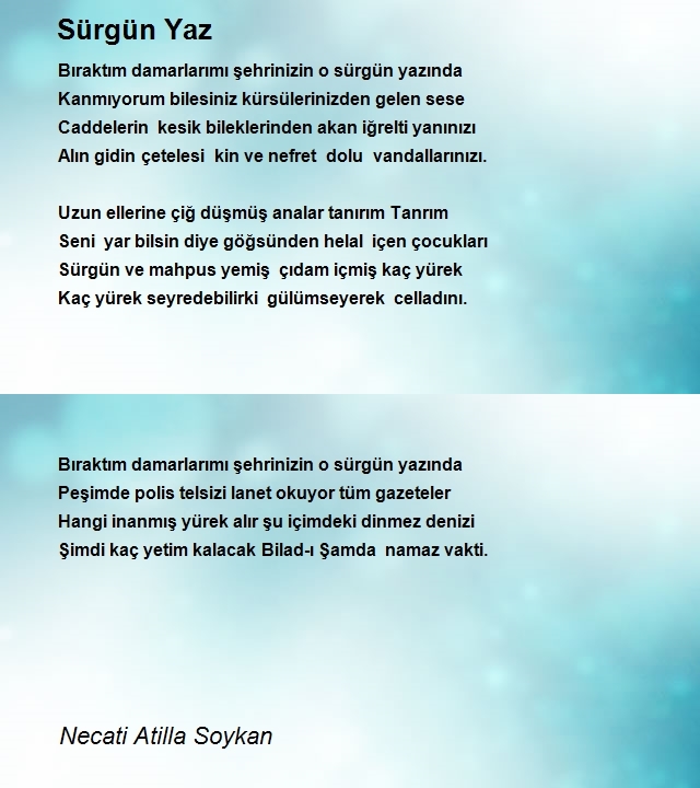 Necati Atilla Soykan