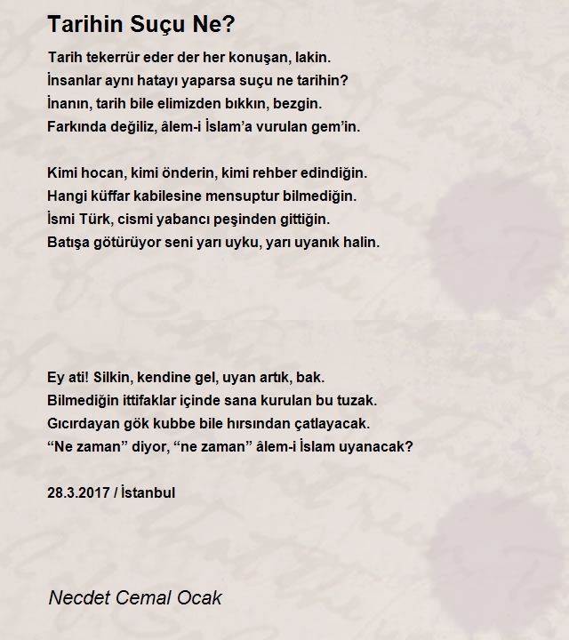 Necdet Cemal Ocak