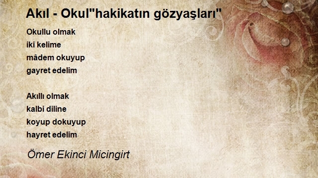 Ömer Ekinci Micingirt