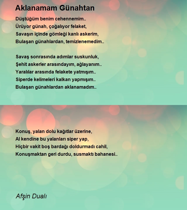 Afşin Dualı