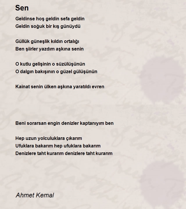 Ahmet Kemal