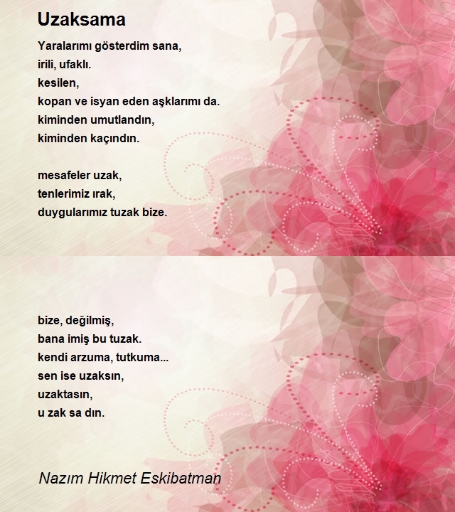 Nazım Hikmet Eskibatman