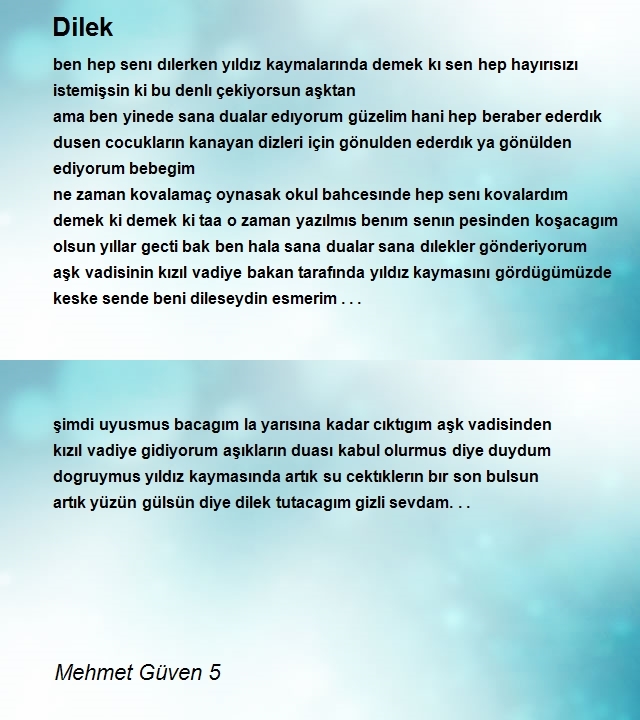 Mehmet Güven 5