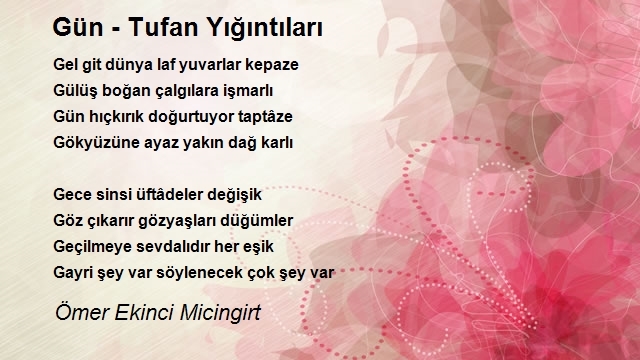 Ömer Ekinci Micingirt