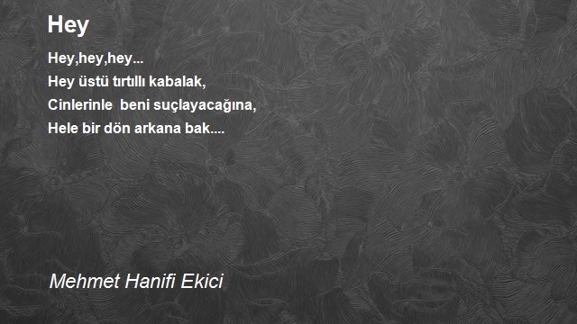 Mehmet Hanifi Ekici