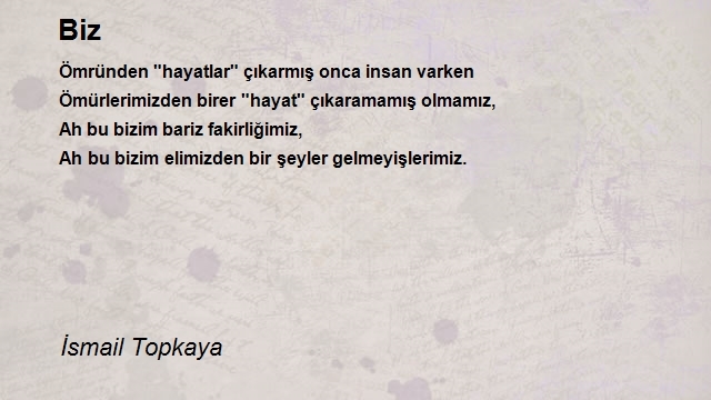 İsmail Topkaya