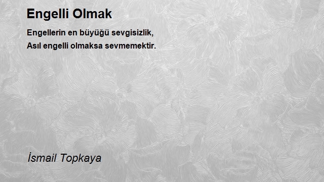 İsmail Topkaya