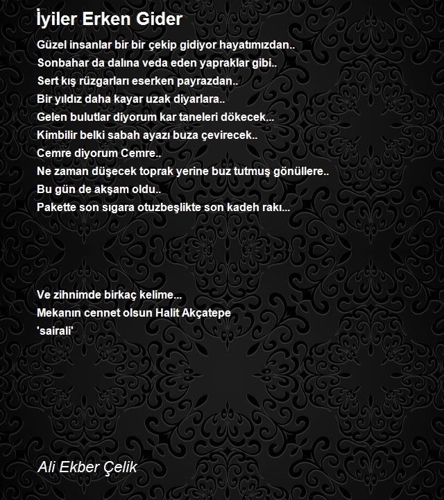 Ali Ekber Çelik