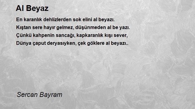 Sercan Bayram