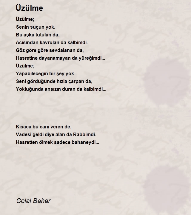 Celal Bahar