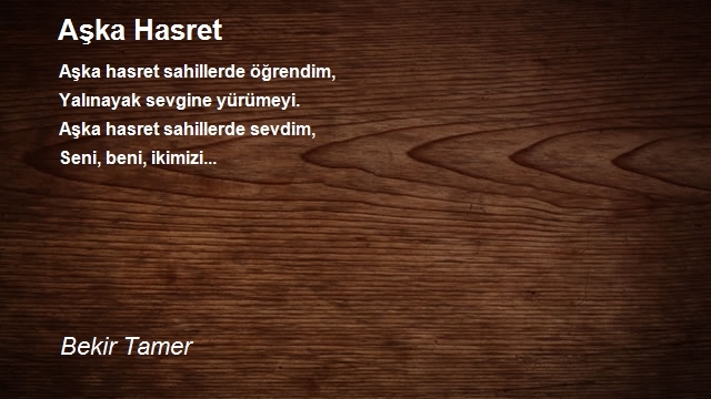 Bekir Tamer