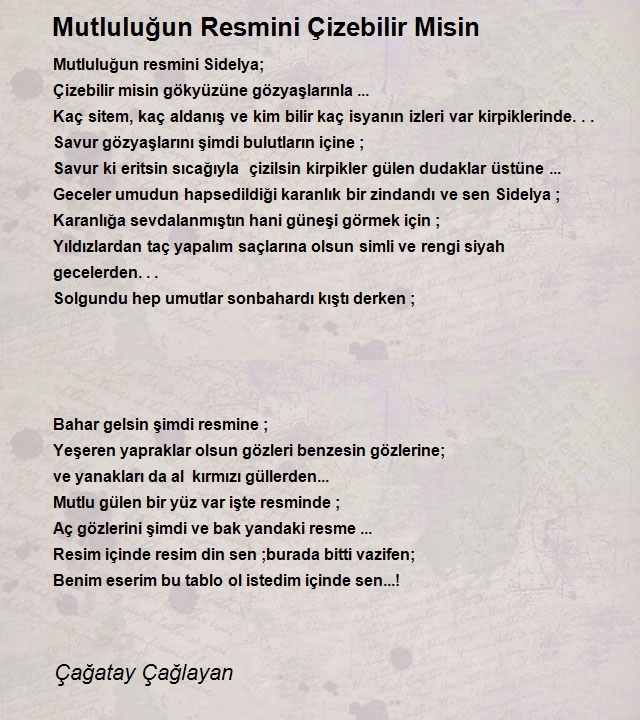 Çağatay Çağlayan