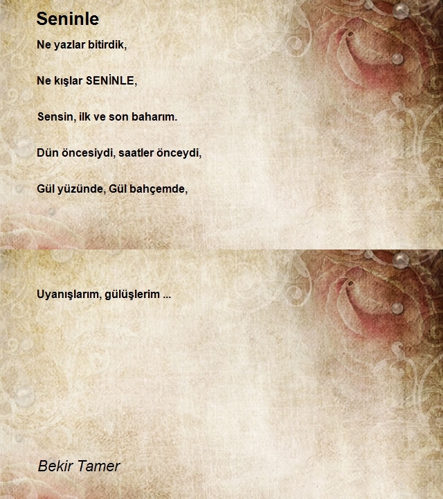 Bekir Tamer