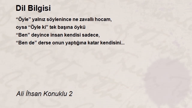 Ali İhsan Konuklu 2