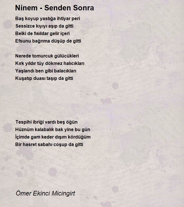 Ömer Ekinci Micingirt