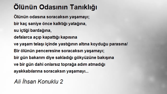 Ali İhsan Konuklu 2