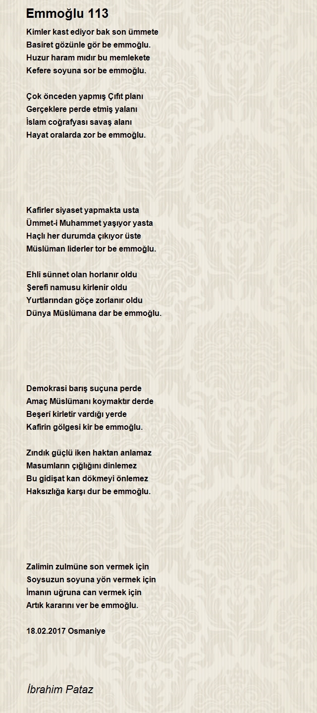 İbrahim Pataz