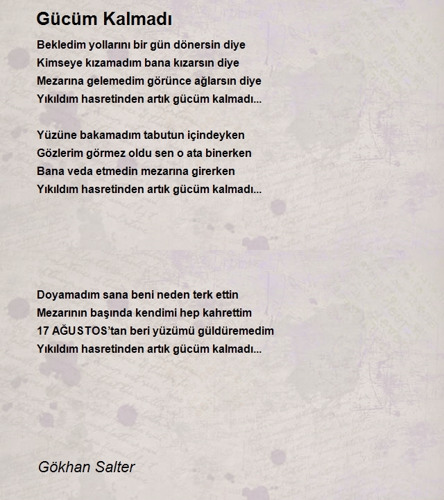 Gökhan Salter