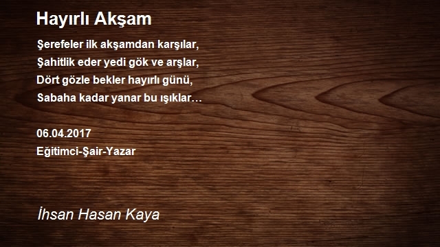 İhsan Hasan Kaya