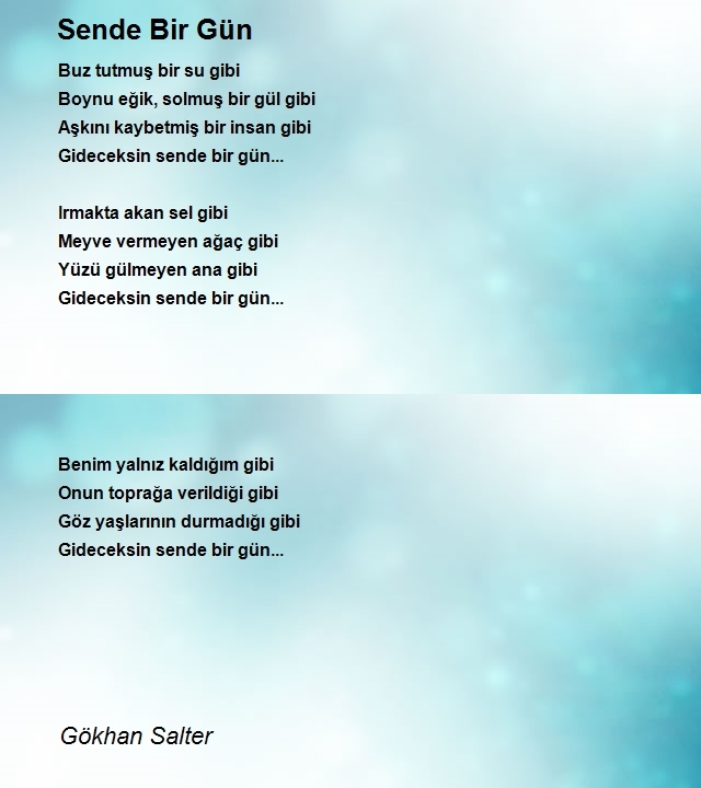 Gökhan Salter