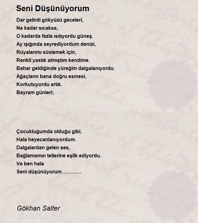 Gökhan Salter