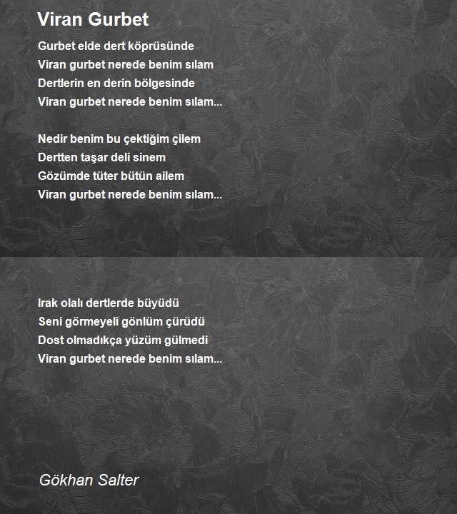 Gökhan Salter