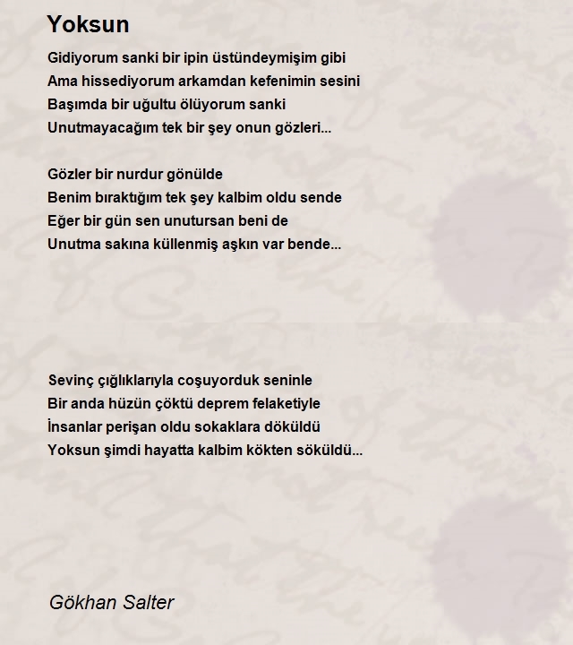 Gökhan Salter