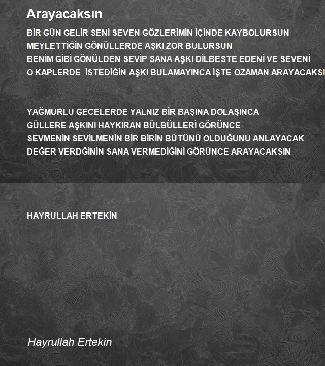 Hayrullah Ertekin