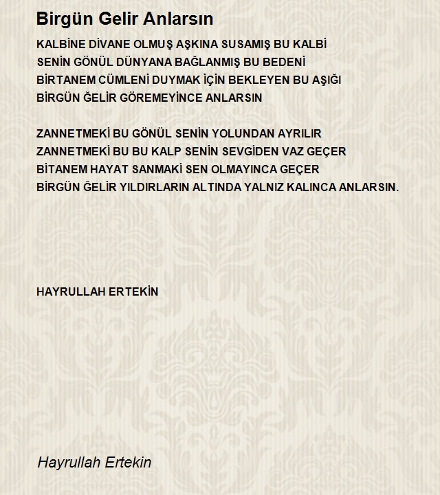 Hayrullah Ertekin