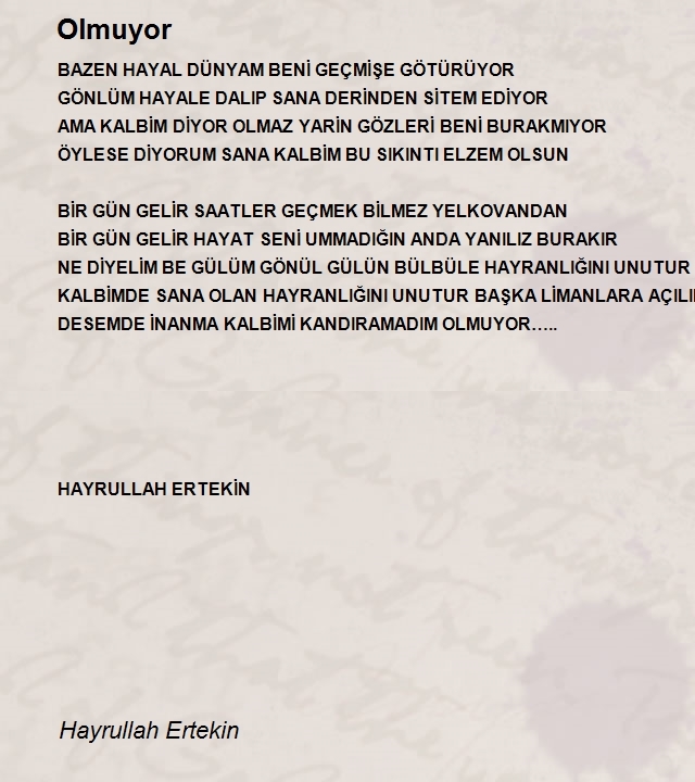 Hayrullah Ertekin