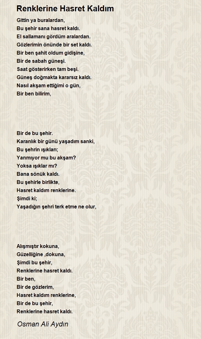 Osman Ali Aydın