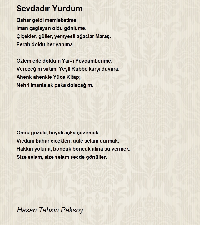 Hasan Tahsin Paksoy