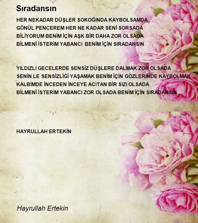 Hayrullah Ertekin