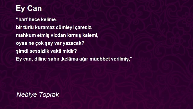 Nebiye Toprak