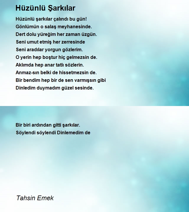 Tahsin Emek