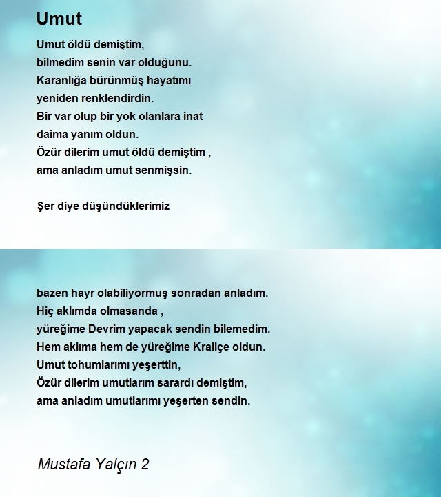 Mustafa Yalçın 2