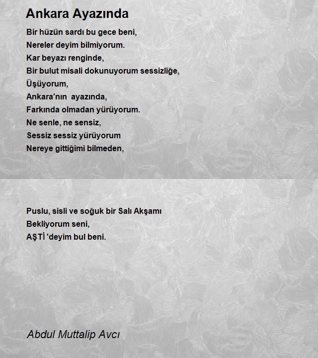 Abdul Muttalip Avcı