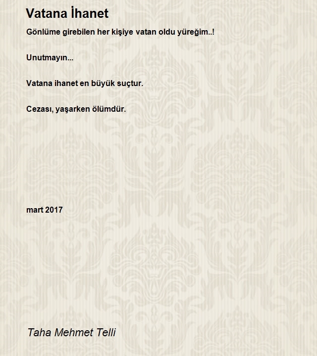 Taha Mehmet Telli