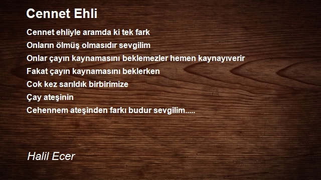 Halil Ecer