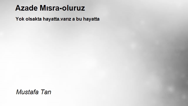 Mustafa Tan