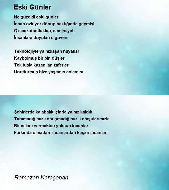 Ramazan Karaçoban