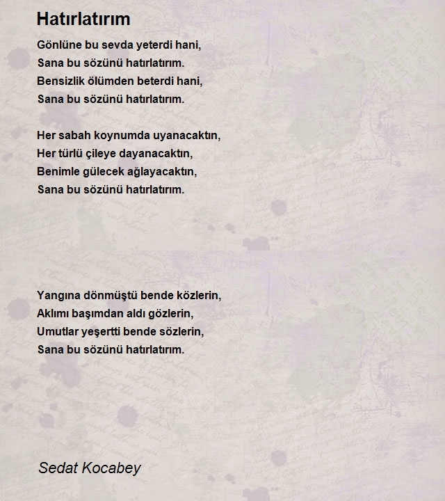 Sedat Kocabey