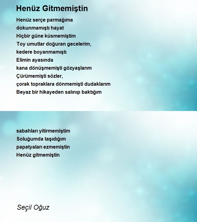 Seçil Oğuz