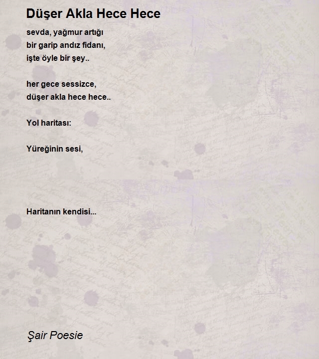 Şair Poesie